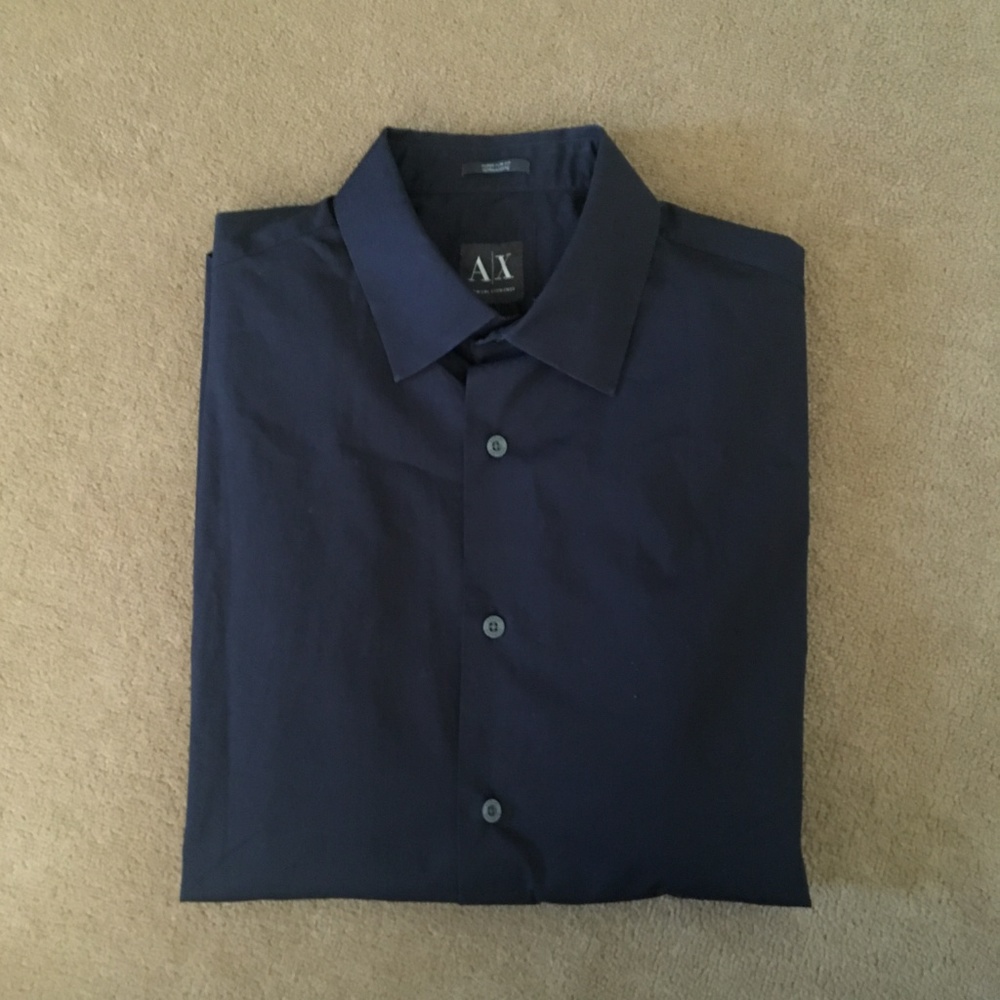 Armani Exchange Slim Fit Men's Shirt